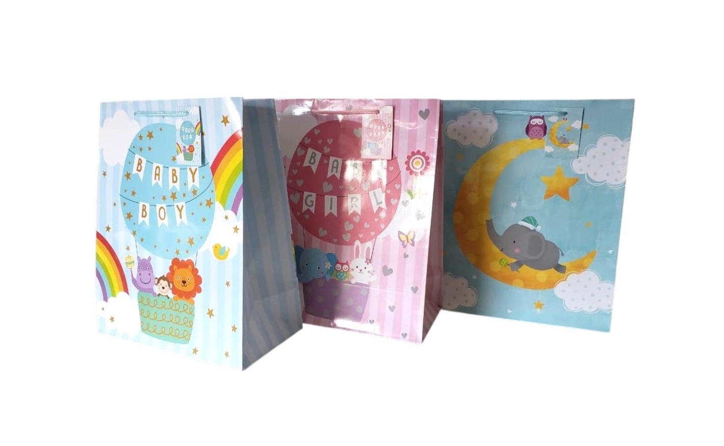 BOLSA MD GLOSSY BABY SHOWER