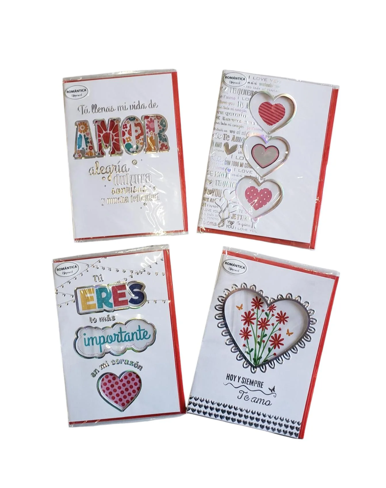 TARJETA DOBLE AMOR